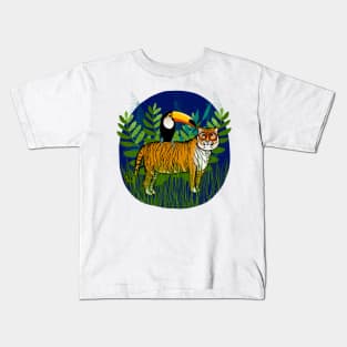 The Tiger and The Toucan Kids T-Shirt